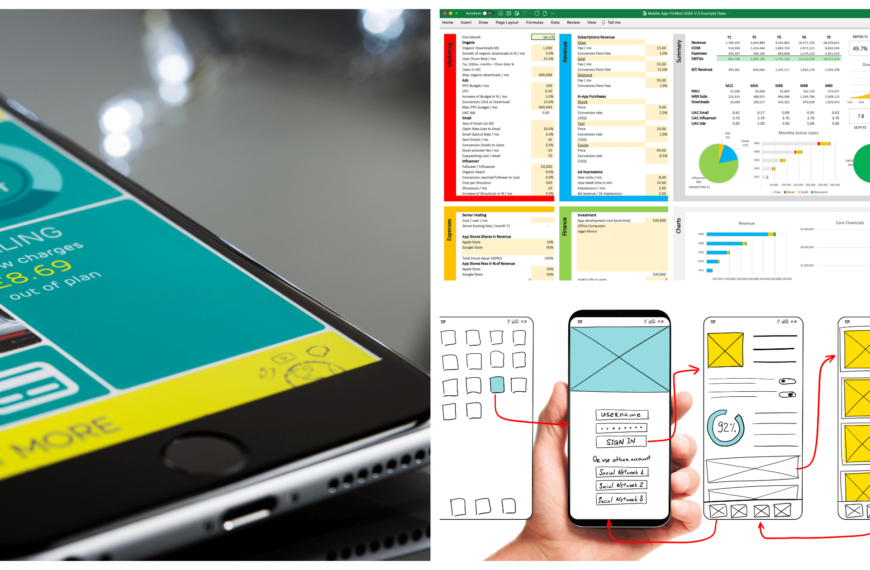 Financial Model for a Mobile App