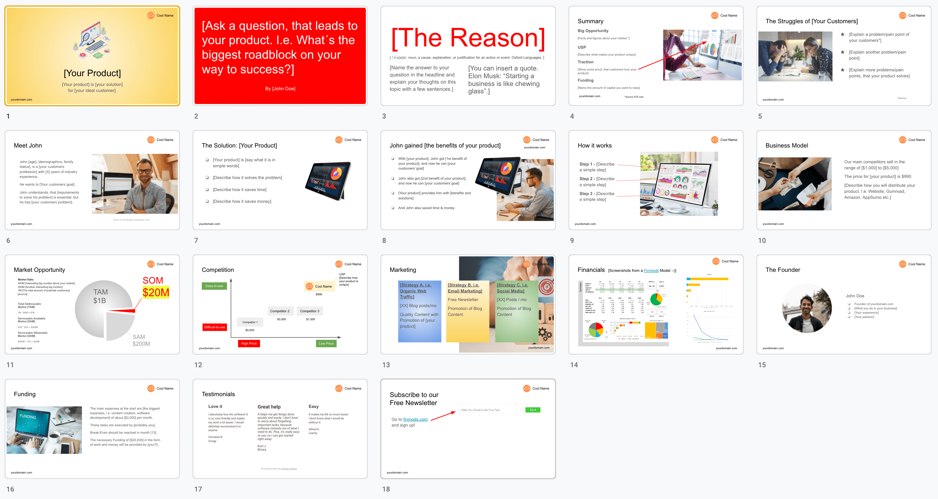 How to Make a Pitch Deck