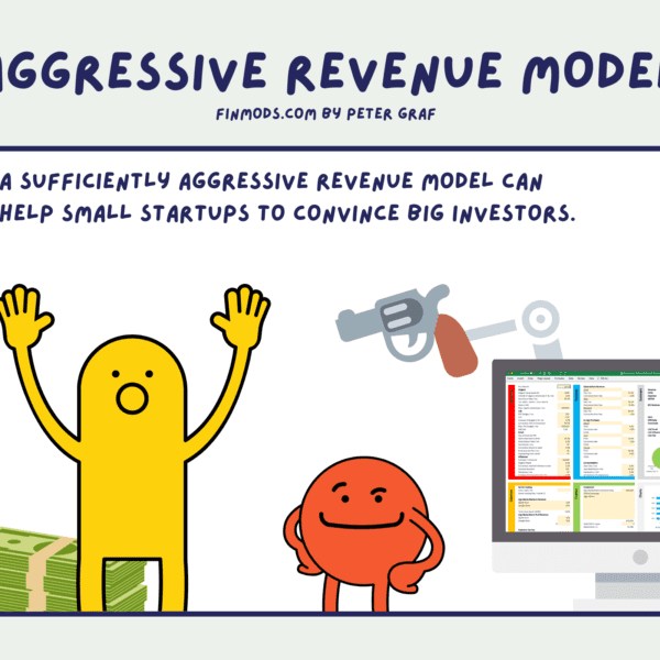 Raising Capital with a Sufficiently Aggressive Revenue Model