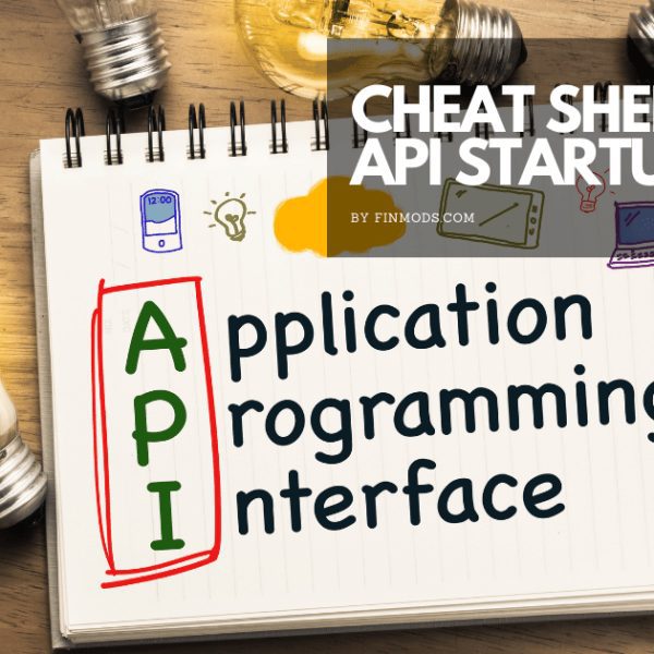 Cheat Sheet for API Startups