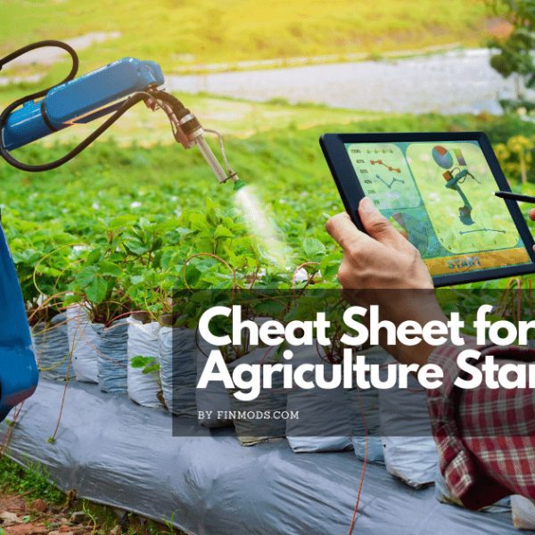 Cheat Sheet for Agriculture Startups
