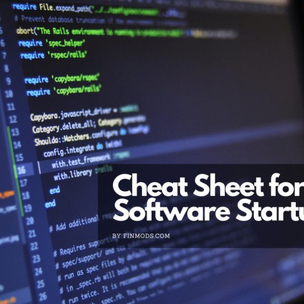 Cheat Sheet for Software Startups
