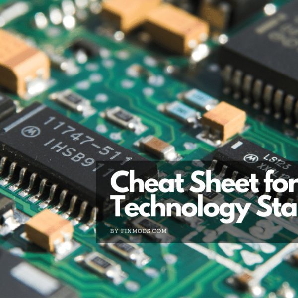 Cheat Sheet for Technology Startups